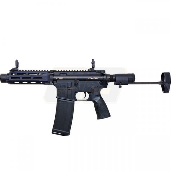 Cyma EMG Daniel Defense DDM4 PDW .300 BLK AEG - Black