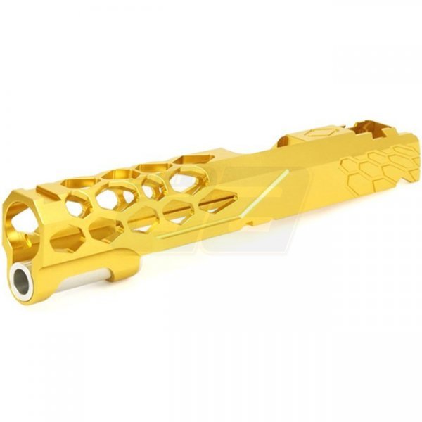 EDGE Hi-Capa Custom SHIELD Slide - Gold