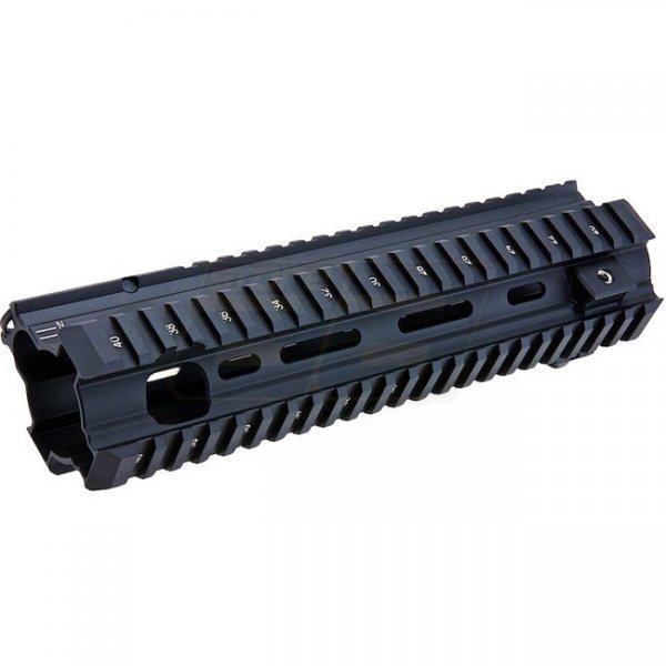 GunsModify Marui MWS / VFC M4 GBBR 416A5 Style Handguard Rail - Black