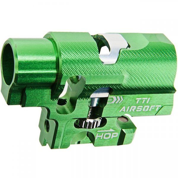 TTI Marui Hi-Capa GBB INF One Piece Full CNC TDC Hop-Up Chamber - Green