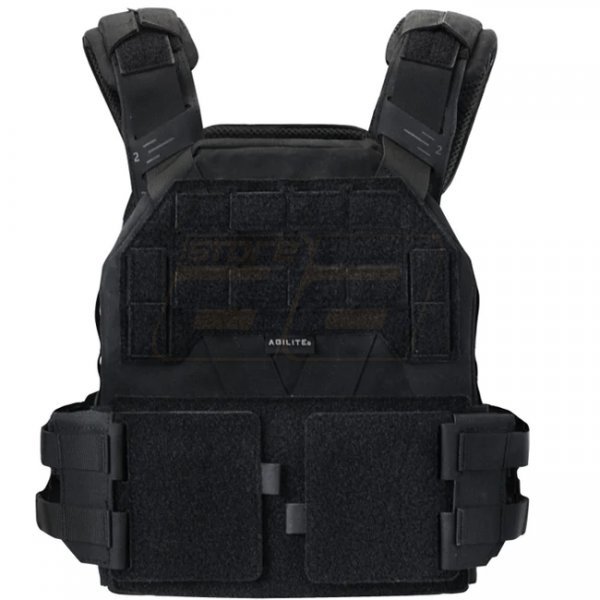 Agilite K-Zero Plate Carrier - Black - M