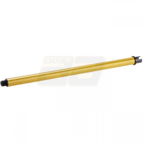 Dr.Black Marui MWS GBBR Outer Barrel Carbon Fiber 14 Inch - Gold