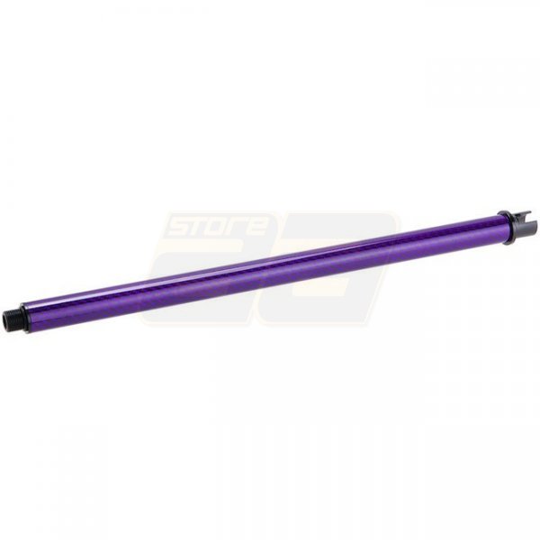 Dr.Black Marui MWS GBBR Outer Barrel Carbon Fiber 14 Inch - Purple