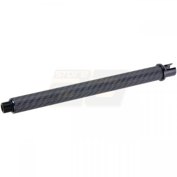 Dr.Black Marui MWS GBBR Outer Barrel Carbon Fiber 9 Inch - Black