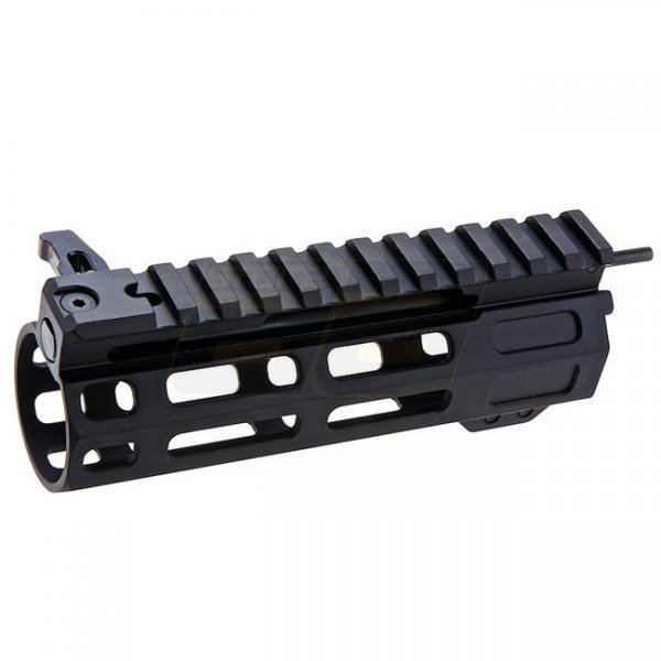 Maple Leaf WE / VFC / GHK M4 GBBR Front Charging M-LOK Handguard CNC 5.5 Inch - Black