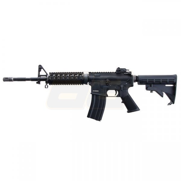 WE FN M4 RIS Gas Blow Back Rifle - Black