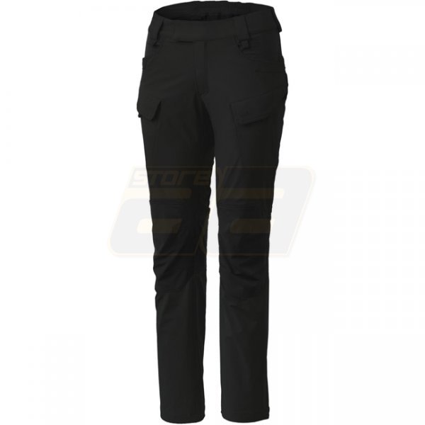 Helikon-Tex Women's OTP Outdoor Tactical Pants - Black - XS - Regular