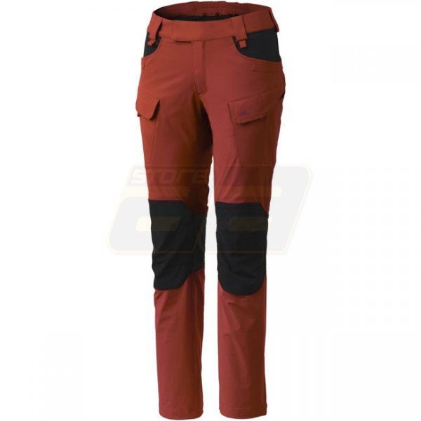 Helikon-Tex Women's OTP Outdoor Tactical Pants - Crimson Sky / Black - 3XL - Regular