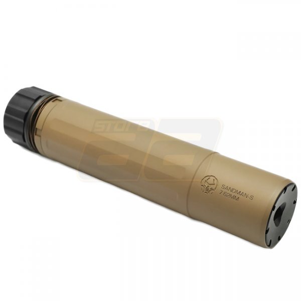 PTS Dead Air Sandman-S Mock Suppressor - Dark Earth