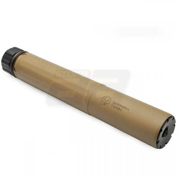 PTS Dead Air Sandman-L Mock Suppressor - Dark Earth