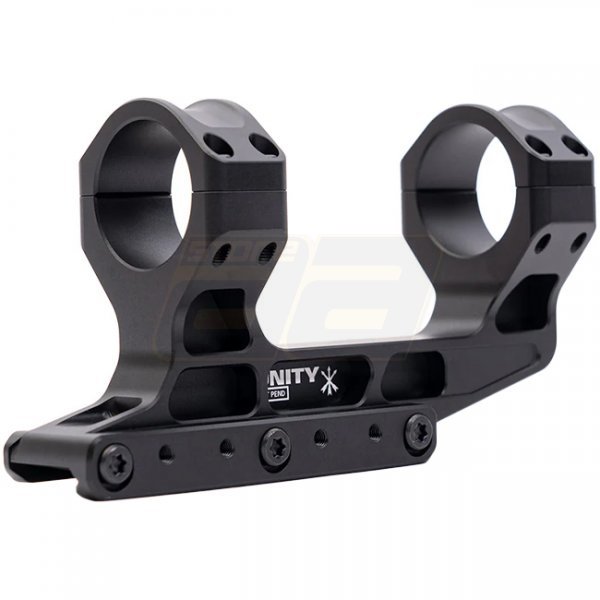 PTS Unity Tactical FAST LVPO Optics Mount Set - Black