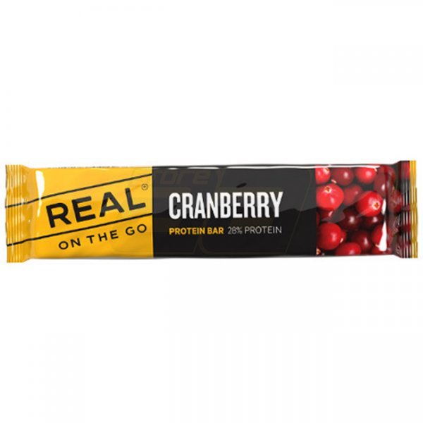 REAL Proteinbar Cranberry