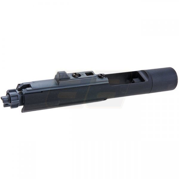 Angry Gun Marui MWS GBBR Complete High Speed Bolt Carrier & Gen 2 MPA Nozzle G Style - Black