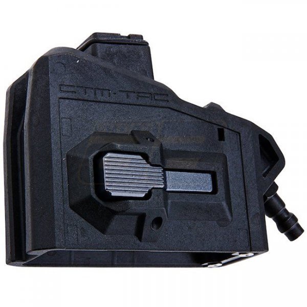 CTM AAP-01 / G-Series GBB HPA M4 Magazine Adapter - Black x Grey Button