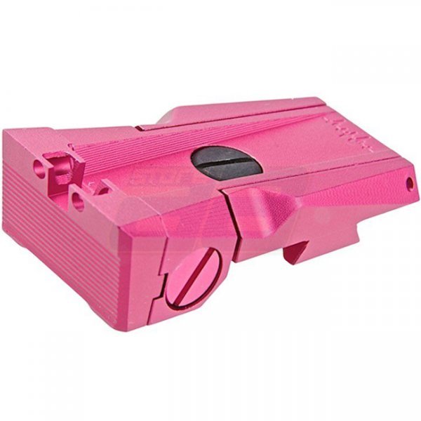 Dr.Black Marui Hi-Capa 5.1 GBB Optic Rear Sight - Magenta