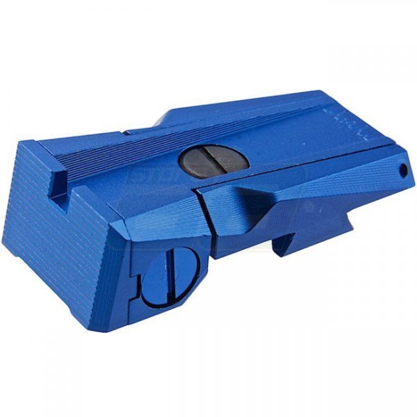 Dr.Black Marui Hi-Capa 5.1 GBB Rear Sight - Blue