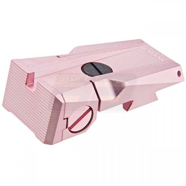 Dr.Black Marui Hi-Capa 5.1 GBB Rear Sight - Pink