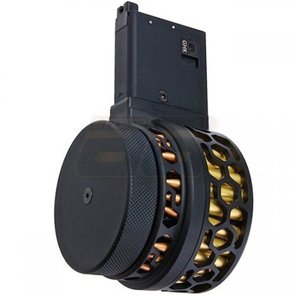 Dytac GHK M4 GBBR 100rds Xmag Gas Drum Magazine