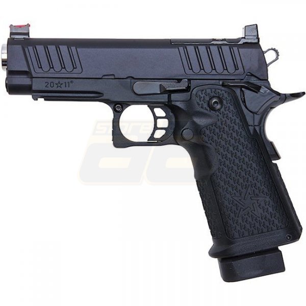 EMG Staccato C2 Compact 2011 Gas Blow Back Pistol VIP Grip CNC