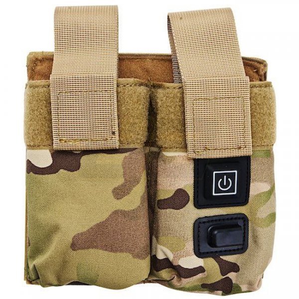 SOETAC M4 Double Magazine Warmer Pouch - Multicam