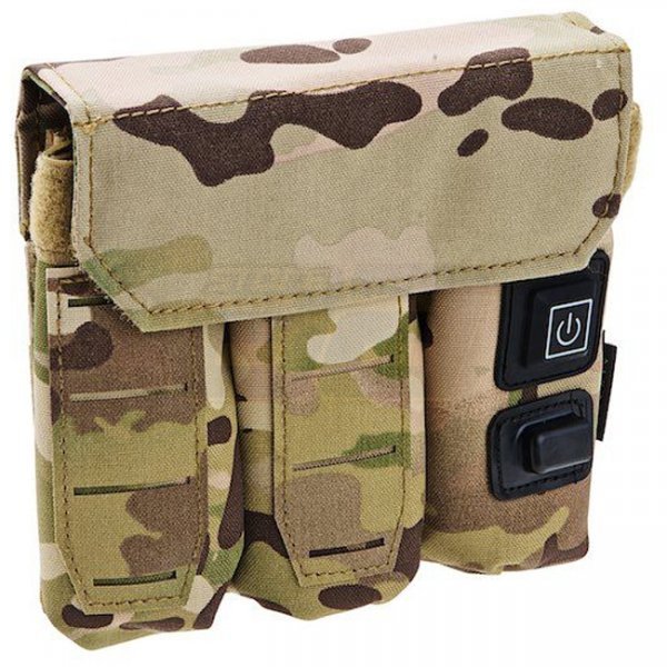 SOETAC Triple Pistol Magazine Warmer Pouch - Multicam