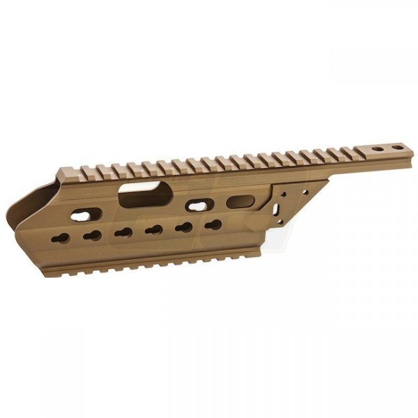 Ultima Industries VFC G36 GBBR HKeyMod System Tactical Handguard Kurz 291mm - RAL 8000