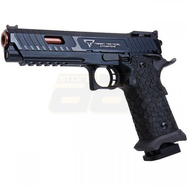 Army Armament R601H Taran Tactical Combat Master Gas Blow Back Pistol - Black