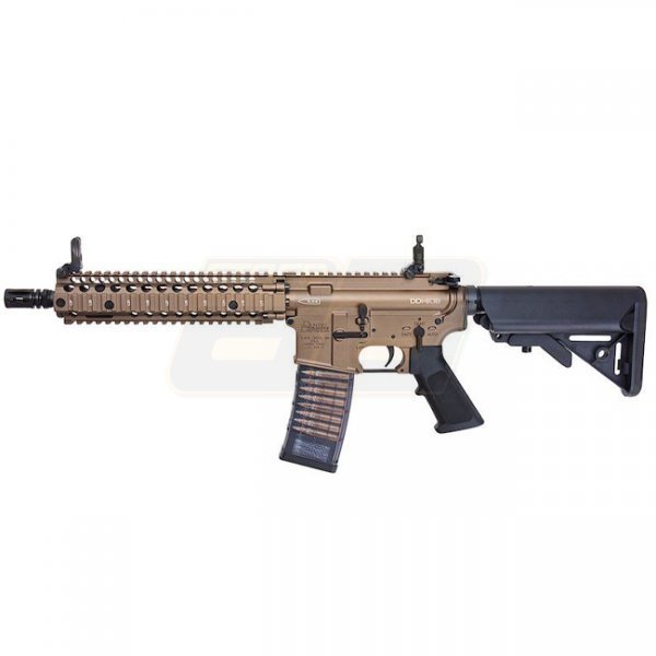 Cyma EMG Daniel Defense DD MK18 Gas Blow Back Rifle - Dark Earth