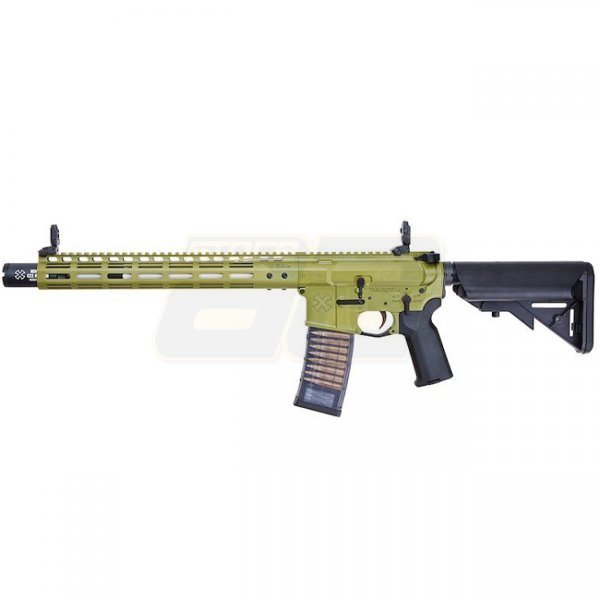 Cyma EMG Noveske N4 Gas Blow Back Rifle 13.5 Inch - Olive