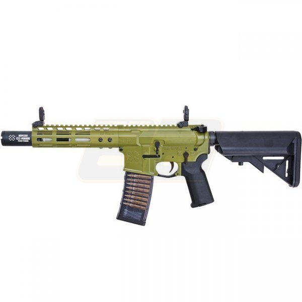 Cyma EMG Noveske N4 PDW Gas Blow Back Rifle 7 Inch - Olive