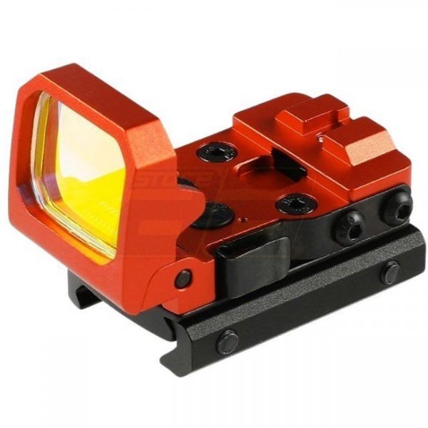 SOTAC Adjustable RMT Flip-Up Red Dot Sight CNC - Orange