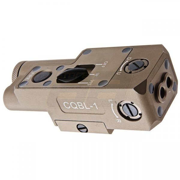 SOTAC CQBL-1 Laser Device Red & IR Laser - Dark Earth