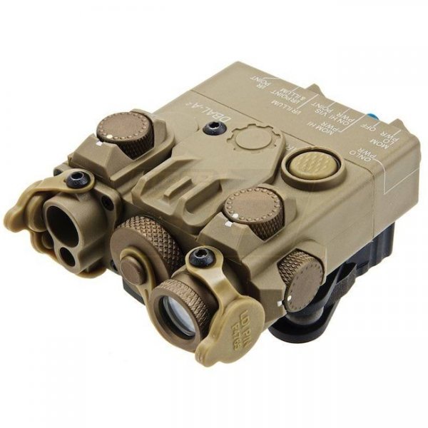 SOTAC DBAL-A2 Aiming Devices Green Laser Plastic - Dark Earth