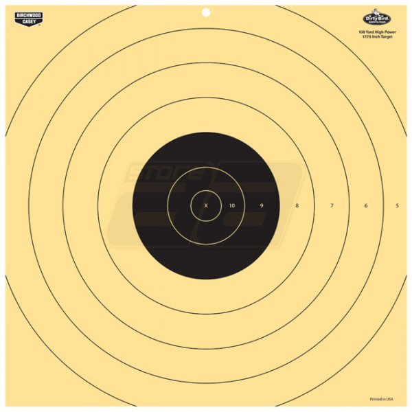 Birchwood Casey Dirty Bird 17.75 Inch 100 Yard Reactive Target - 5 Targets