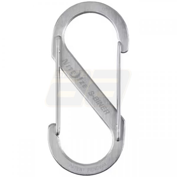 Nite Ize Dual Carabiner Stainless Steel #5 - Silver