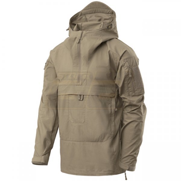 Helikon-Tex Tracer Anorak Jacket - Polycotton Stretch Ripstop - RAL 7013 - L