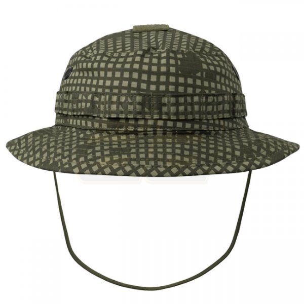 Helikon-Tex Boonie Hat Mk2 - PolyCotton Stretch Ripstop - Desert Night Camo - M