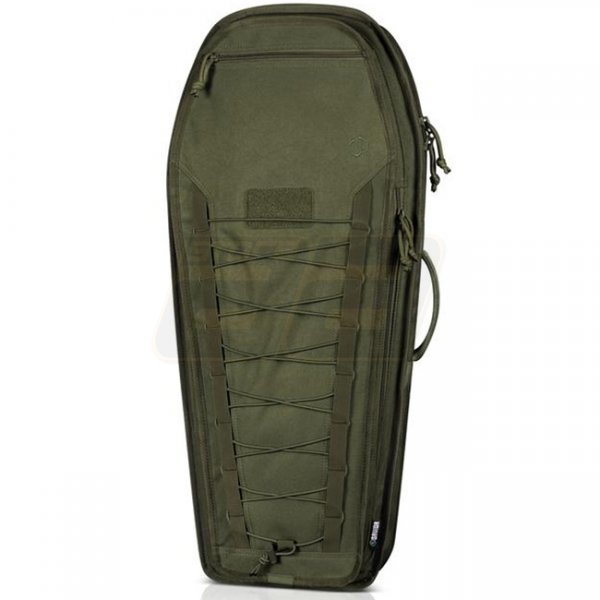 Savior Equipment Coffin Covert Single Rifle Case 30 Inch - Olive