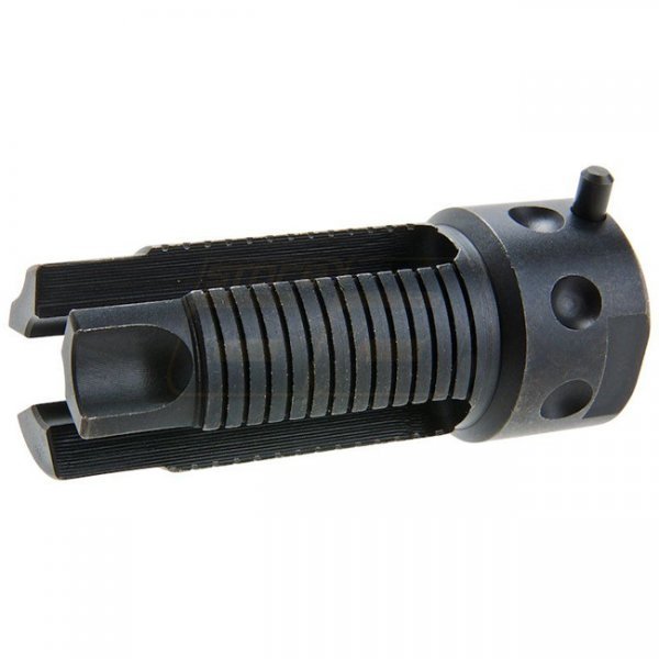 Angry Gun QDC 3-Prong Flash Hider 14mm CW - Black