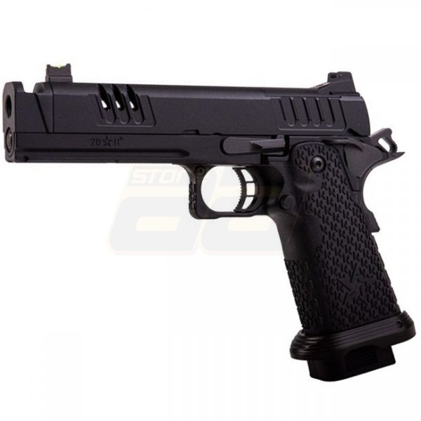 Army Armament Staccato XC 2011 Gas Blow Back Pistol - Black