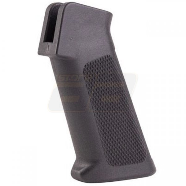 GunsModify M4 GBBR Mil Spec M16A1 Style Pistol Grip - Black