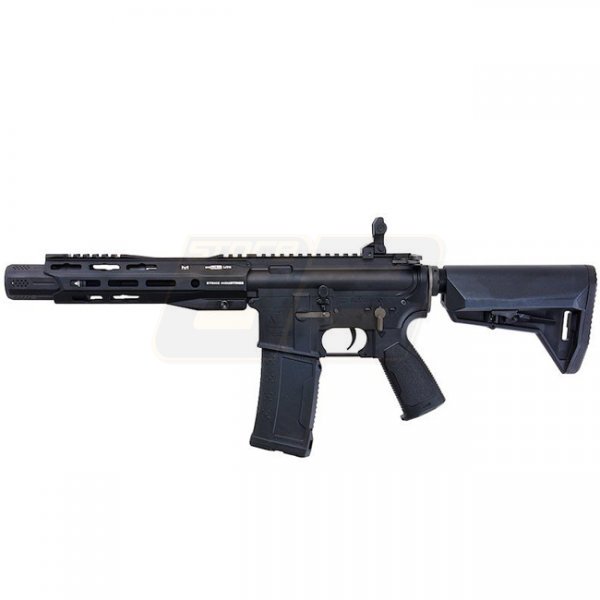 King Arms EMG M4 GRIDLOK 8.5 Inch Lite Rail AEG - Black