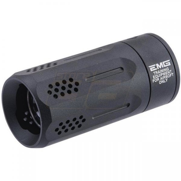 King Arms EMG SI Oppressor Universal Blast Shield 14mm CCW - Black