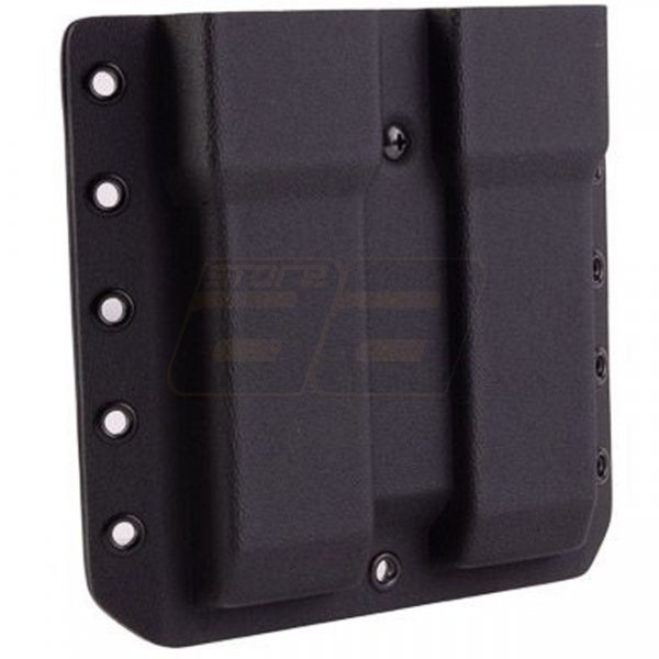 Laylax Krytac Kriss Vector AEG & GBBR Kydex Magazine Holder - Black