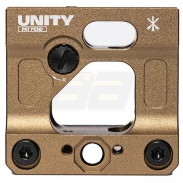 PTS Unity Tactical FAST Micro Mount - Dark Earth