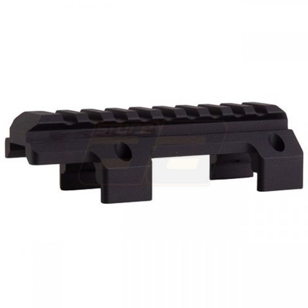 RGW VFC MP5 GBBR / Marui MP5 NGRS MI Style MP5 20mm Rail Optic Mount - Black