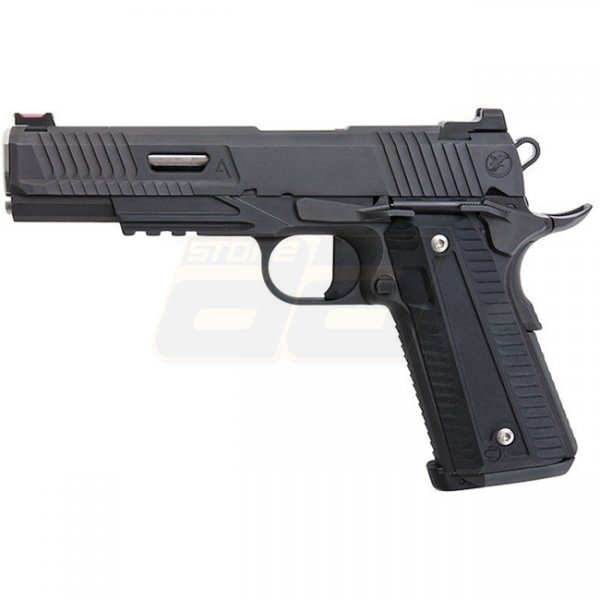 RWA Nighthawk Custom AGENT 2 Co2 Blow Back Pistol Steel Version - Black