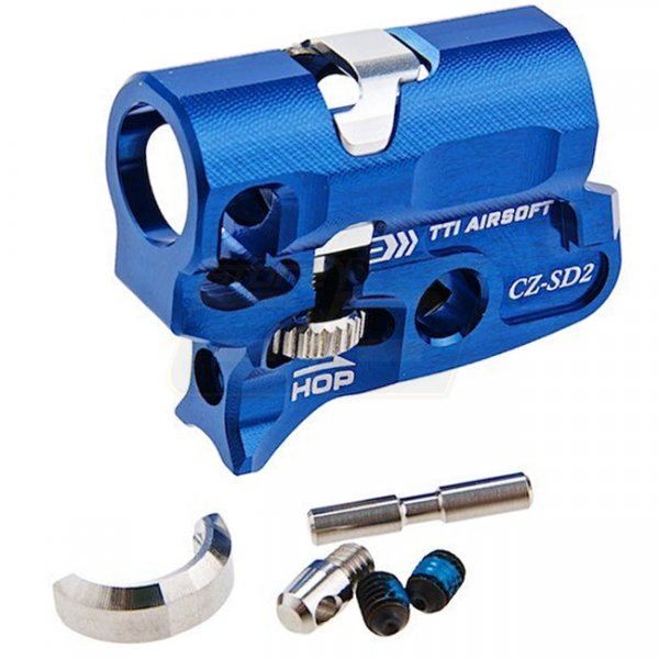 TTI KJ Works Shadow 2 CZ-75 GBB Infinity TDC Hop-Up Chamber - Blue