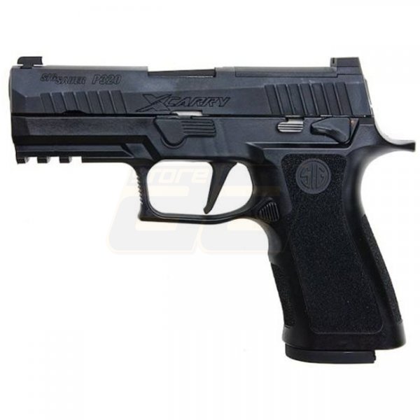 VFC SIG Sauer P320 XCARRY Gas Blow Back Pistol - Black