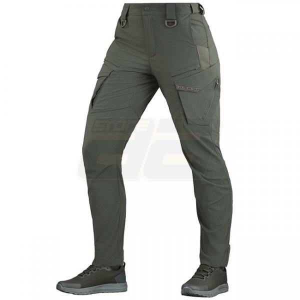 M-Tac Aggressor Summer Pants Flex Lady - Army Olive - 24/30